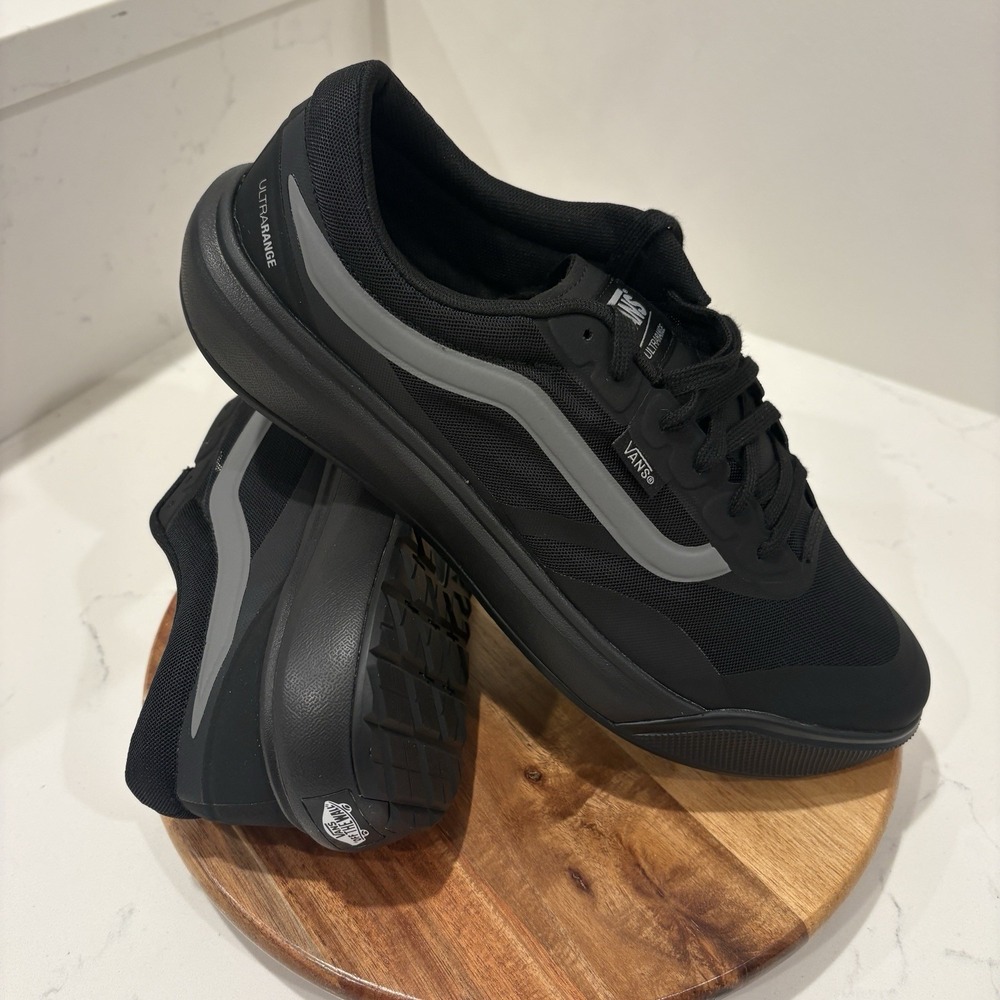 Vans MTE UltraRange 2.0 RW Black Skate Shoes Mens Size 11 Sneakers New